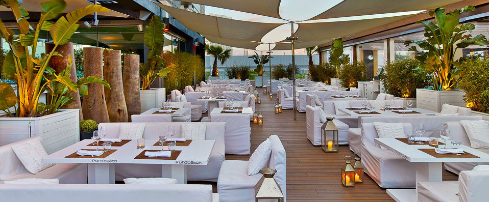 Hilton Diagonal Mar Barcelona ★★★★ - Reliable Hilton quality by the beach and shopping centre in Barcelona! - Barcelona, Spain