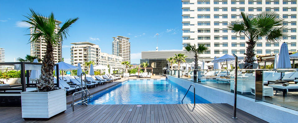 Hilton Diagonal Mar Barcelona ★★★★ - Un séjour à Barcelone avec vue sur mer ! - Barcelone, Espagne