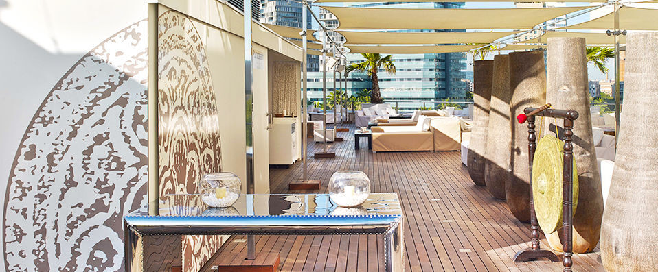 Hilton Diagonal Mar Barcelona ★★★★ - Un séjour à Barcelone avec vue sur mer ! - Barcelone, Espagne