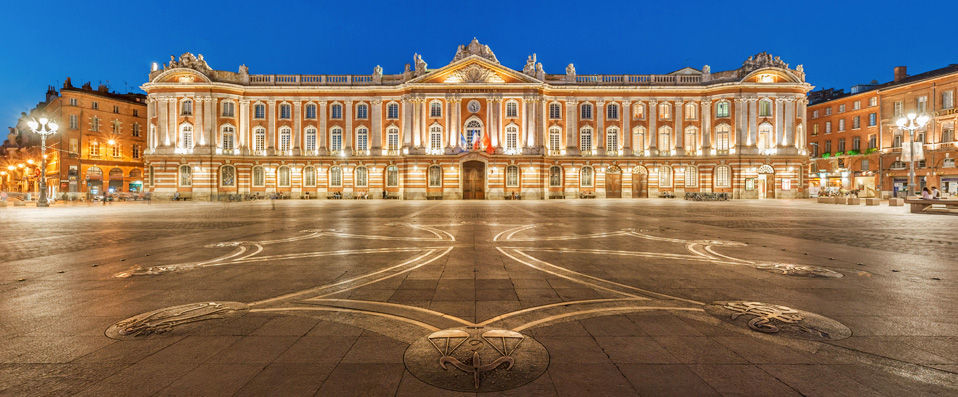 Hôtel Les Beaux Arts ★★★★ - Un séjour sous le signe des arts au cœur de la Ville Rose - Toulouse, France