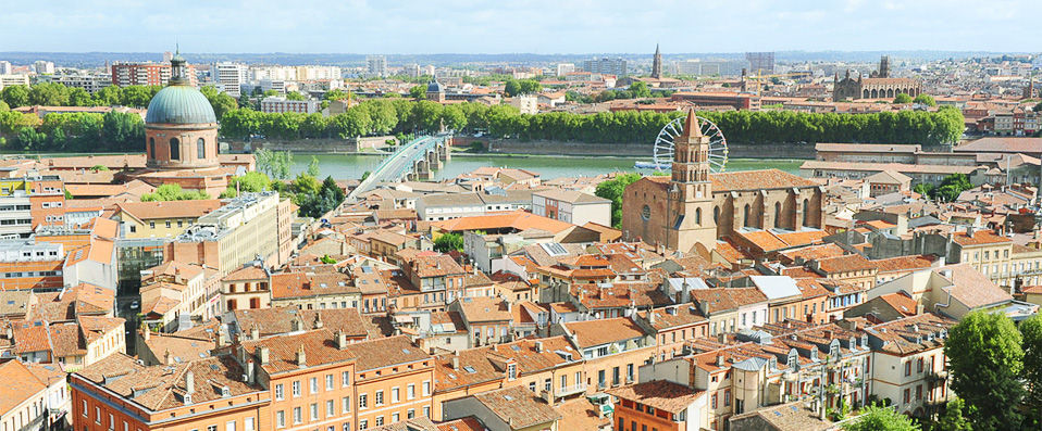 Hôtel Les Beaux Arts ★★★★ - Un séjour sous le signe des arts au cœur de la Ville Rose - Toulouse, France
