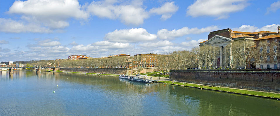 Hôtel Les Beaux Arts ★★★★ - Un séjour sous le signe des arts au cœur de la Ville Rose - Toulouse, France