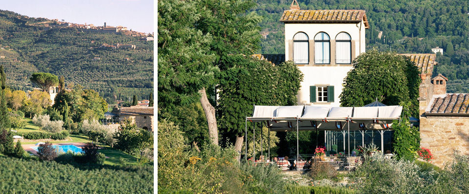 Il Falconiere ★★★★ L - Un authentique manoir toscan avec restaurant étoilé et spa étrusque - Cortona, Italie