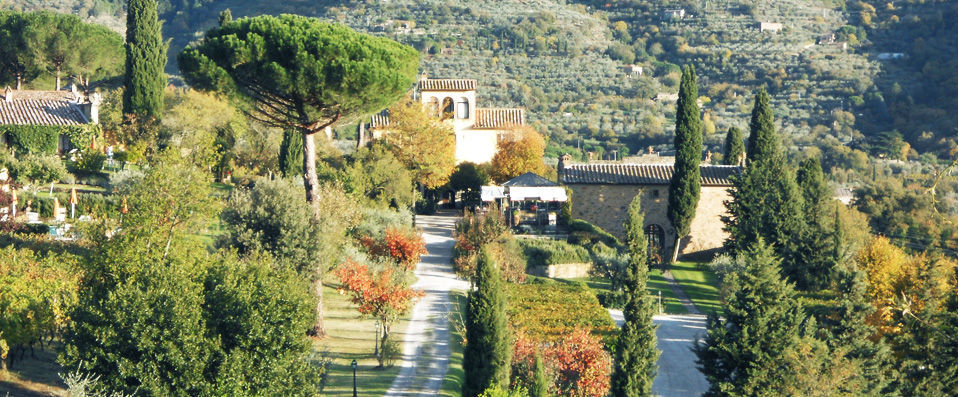 Il Falconiere ★★★★ L - Un authentique manoir toscan avec restaurant étoilé et spa étrusque - Cortona, Italie