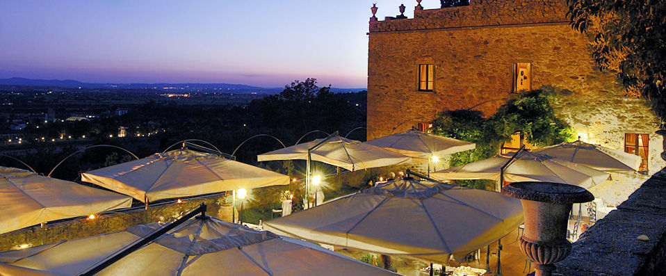 Il Falconiere ★★★★ L - Un authentique manoir toscan avec restaurant étoilé et spa étrusque - Cortona, Italie