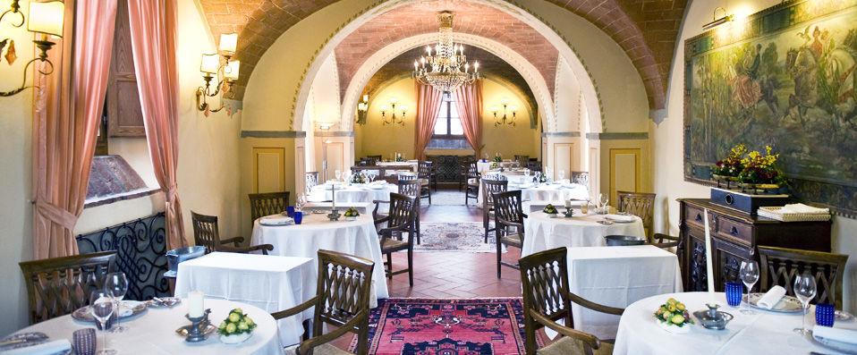 Il Falconiere ★★★★ L - Un authentique manoir toscan avec restaurant étoilé et spa étrusque - Cortona, Italie