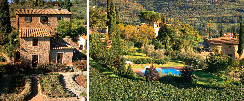 Il Falconiere ★★★★ L - Un authentique manoir toscan avec restaurant étoilé et spa étrusque - Cortona, Italie