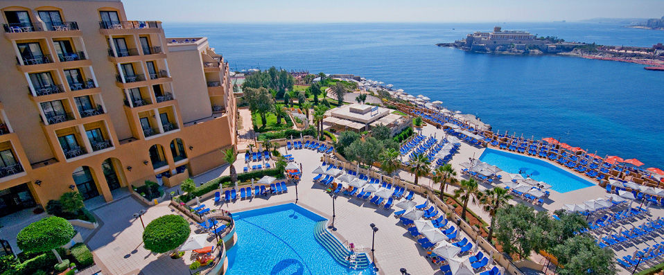 Corinthia Hotel St George’s Bay ★★★★★ - Par Julie Siata, chef de produit VeryChic - St. Julians, Malte