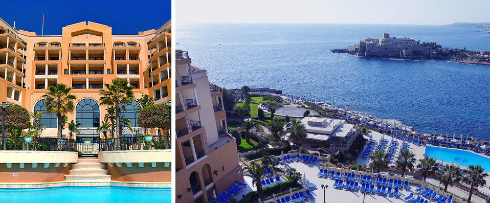 Corinthia Hotel St George’s Bay ★★★★★ - Par Julie Siata, chef de produit VeryChic - St. Julians, Malte