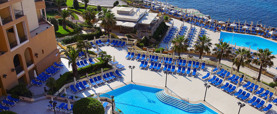 Corinthia Hotel St George’s Bay ★★★★★ - Par Julie Siata, chef de produit VeryChic - St. Julians, Malte