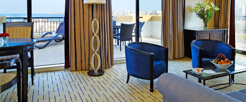 Corinthia Hotel St George’s Bay ★★★★★ - Par Julie Siata, chef de produit VeryChic - St. Julians, Malte