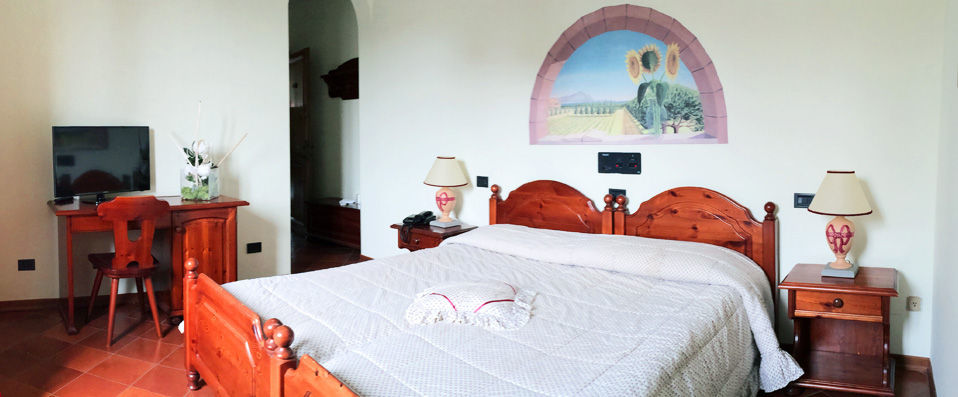 Relais Il Castello - L’Ombrie à vos pieds ! - Ombrie, Italie