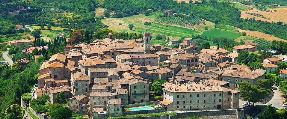 Relais Il Castello - L’Ombrie à vos pieds ! - Ombrie, Italie