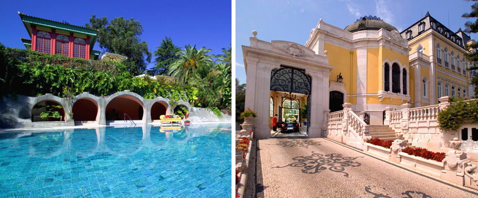 Pestana Palace Hotel ★★★★★ - Un splendide Palace au coeur de Lisbonne - Lisbonne, Portugal