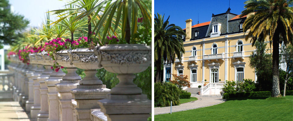 Pestana Palace Hotel ★★★★★ - Un splendide Palace au coeur de Lisbonne - Lisbonne, Portugal