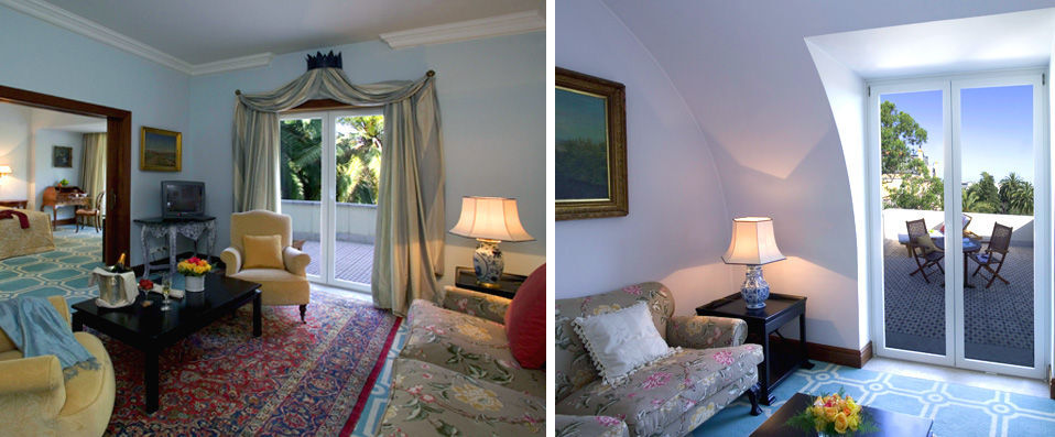 Pestana Palace Hotel ★★★★★ - Un splendide Palace au coeur de Lisbonne - Lisbonne, Portugal