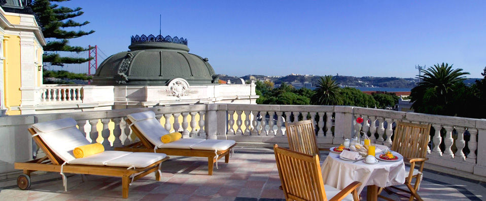 Pestana Palace Hotel ★★★★★ - Un splendide Palace au coeur de Lisbonne - Lisbonne, Portugal