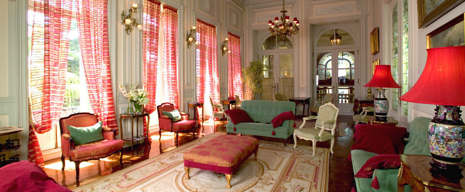 Pestana Palace Hotel ★★★★★ - Un splendide Palace au coeur de Lisbonne - Lisbonne, Portugal