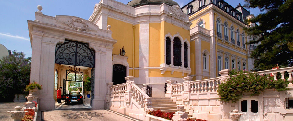 Pestana Palace Hotel ★★★★★ - Un splendide Palace au coeur de Lisbonne - Lisbonne, Portugal