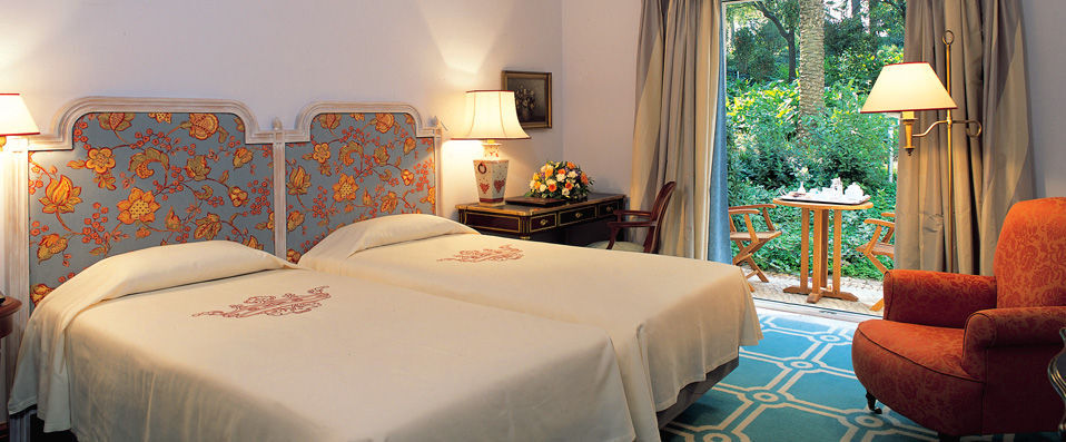 Pestana Palace Hotel ★★★★★ - Un splendide Palace au coeur de Lisbonne - Lisbonne, Portugal