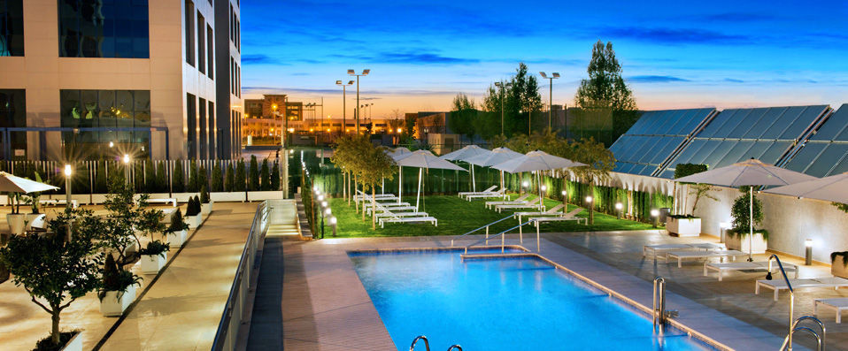 Hilton Garden Inn Sevilla ★★★★ - Confort et modernité aux portes de Séville - Séville, Espagne