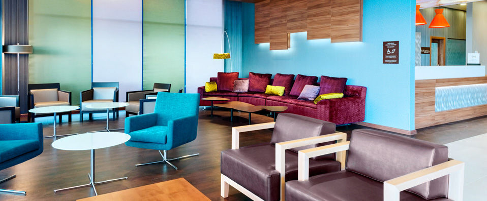 Hilton Garden Inn Sevilla ★★★★ - Confort et modernité aux portes de Séville - Séville, Espagne