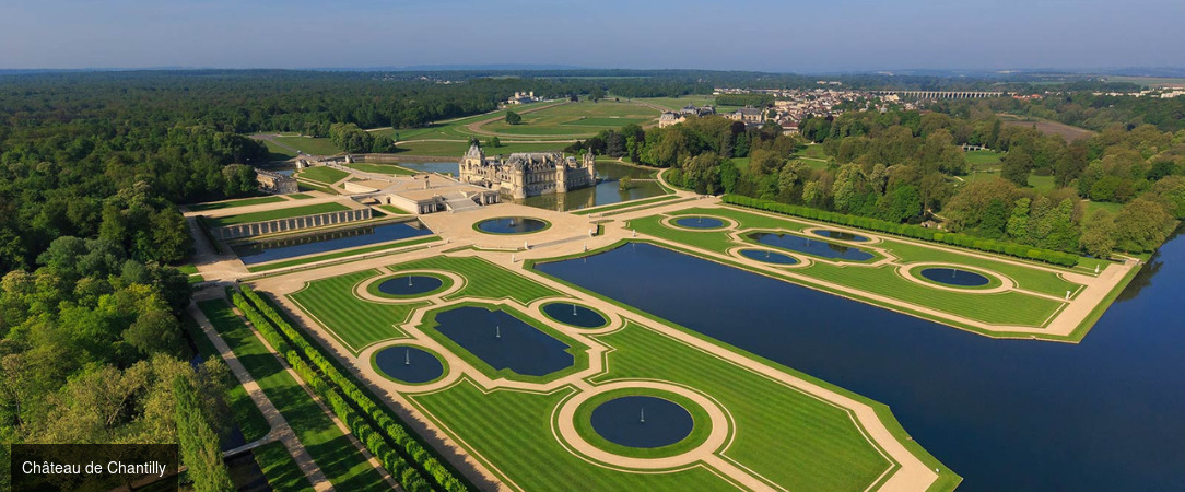 Auberge du Jeu de Paume ★★★★★ - Chantilly charm with 18th-century splendour meets modern luxury. - Chantilly, France