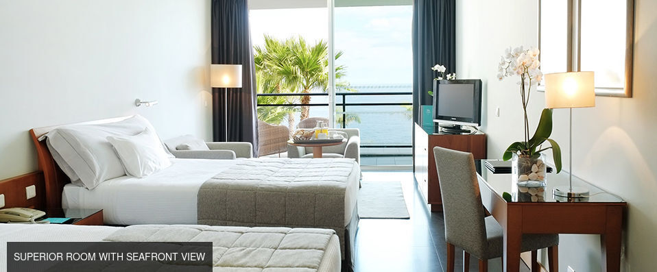 Vidamar Resort Madeira ★★★★★ - This unforgettable 5-star hotel is the pick of an impressive bunch! - Funchal, Portugal
