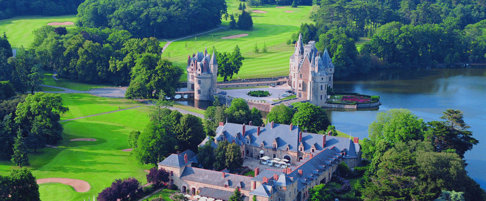 Hôtel & Spa de la Bretesche ★★★★★ - Luxe, golf & spa dans un château près de Nantes. - Missillac, France