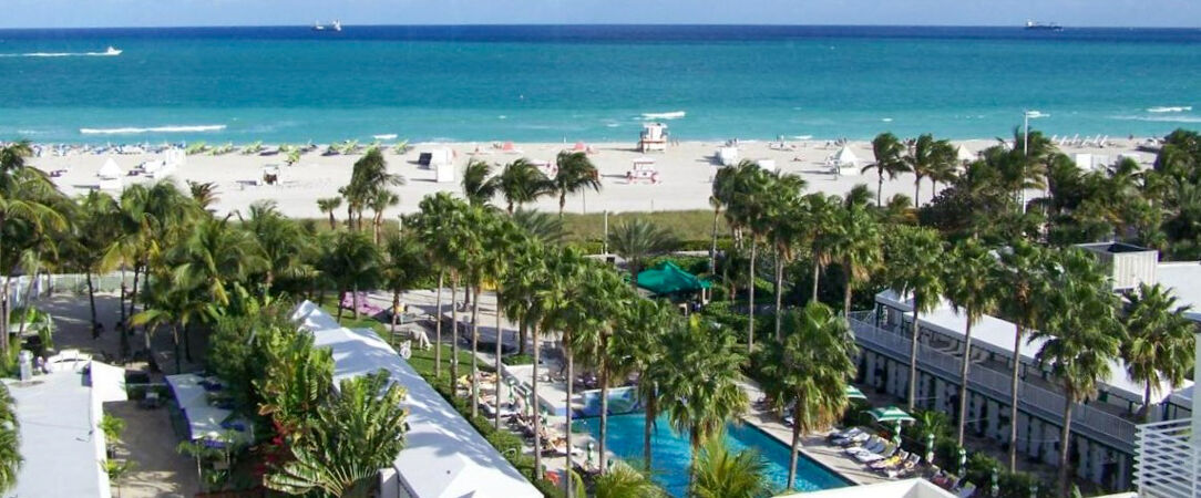 Marseilles Beachfront Hotel ★★★★ - Hôtel boutique art-déco, chic et glamour sur la légendaire Miami Beach. - Floride, États-Unis