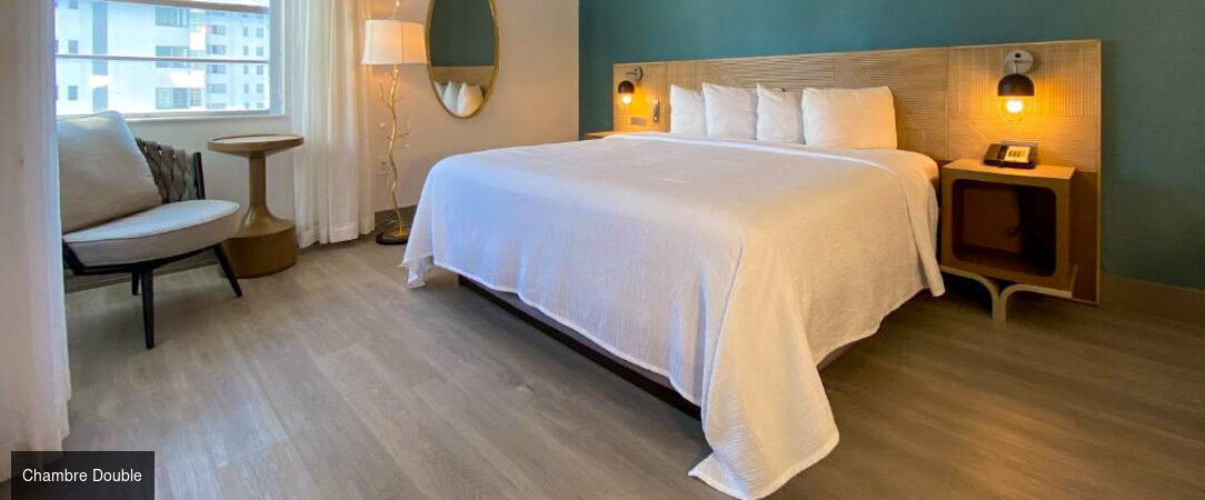 Marseilles Beachfront Hotel ★★★★ - Hôtel boutique art-déco, chic et glamour sur la légendaire Miami Beach. - Floride, États-Unis