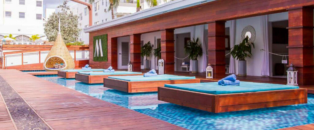 Marseilles Beachfront Hotel ★★★★ - Hôtel boutique art-déco, chic et glamour sur la légendaire Miami Beach. - Floride, États-Unis
