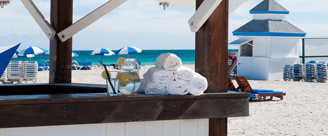 Marseilles Beachfront Hotel ★★★★ - Hôtel boutique art-déco, chic et glamour sur la légendaire Miami Beach. - Floride, États-Unis