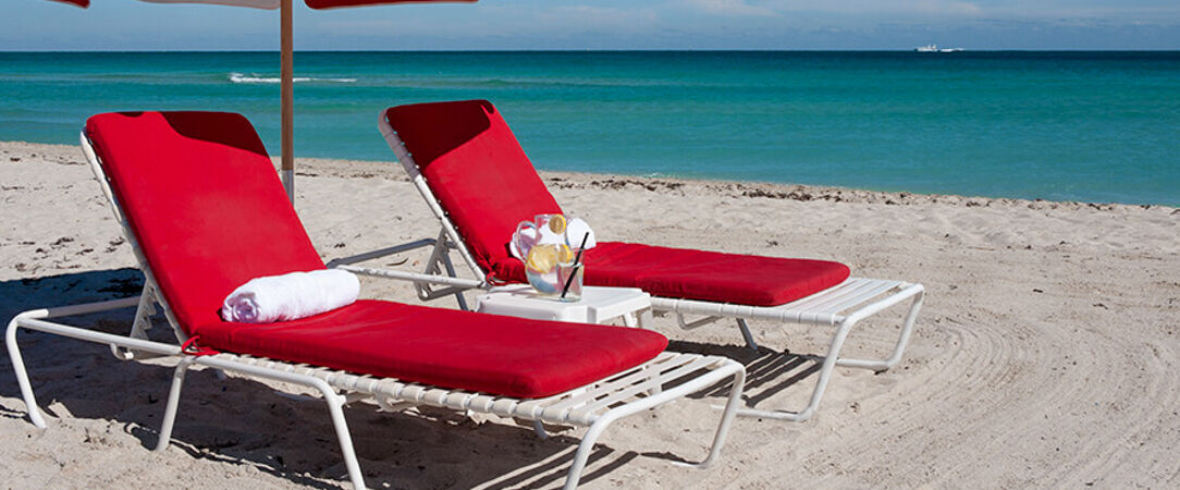 Marseilles Beachfront Hotel ★★★★ - Hôtel boutique art-déco, chic et glamour sur la légendaire Miami Beach. - Floride, États-Unis