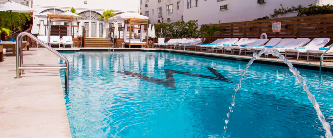 Marseilles Beachfront Hotel ★★★★ - Hôtel boutique art-déco, chic et glamour sur la légendaire Miami Beach. - Floride, États-Unis