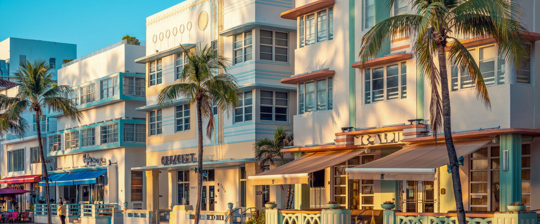 Marseilles Beachfront Hotel ★★★★ - Hôtel boutique art-déco, chic et glamour sur la légendaire Miami Beach. - Floride, États-Unis