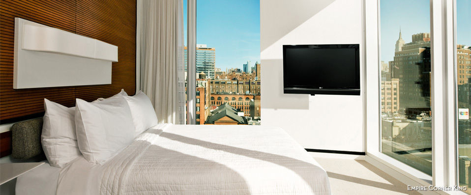 The Standard High Line ★★★★ - Stylish landmark in the heart of Manhattan’s trendy Meatpacking District. - New York, United States