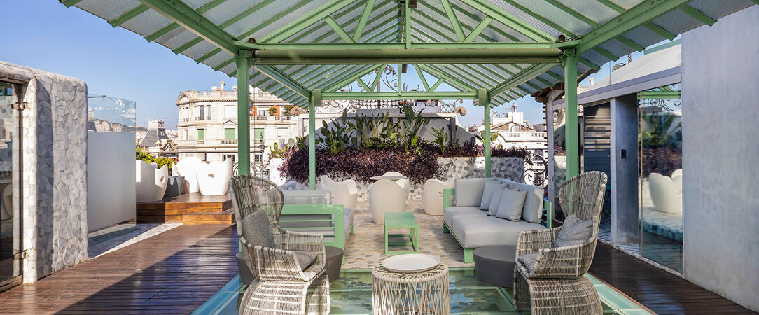 El Palauet Modernist Suites Barcelona ★★★★★ - Une adresse hôtelière prestigieuse sur Passeig de Gràcia, entre héritage catalan et élégance absolue. - Barcelone, Spain