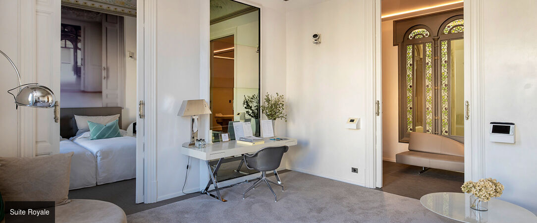 El Palauet Modernist Suites Barcelona ★★★★★ - Une adresse hôtelière prestigieuse sur Passeig de Gràcia, entre héritage catalan et élégance absolue. - Barcelone, Spain