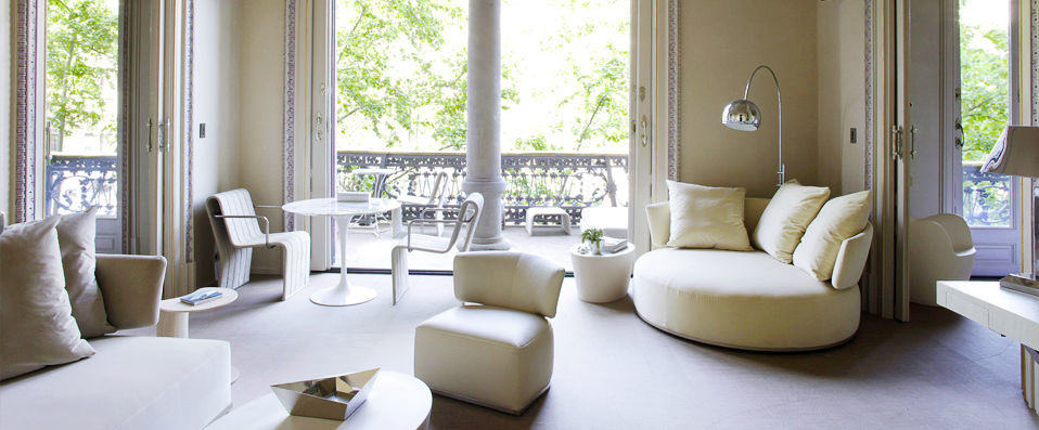 El Palauet Living Barcelona ★★★★★ - Majestic modernism and five-star luxury in the heart of Barcelona. - Barcelona, Spain