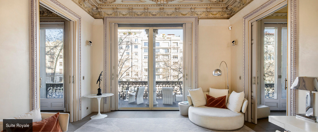 El Palauet Modernist Suites Barcelona ★★★★★ - Une adresse hôtelière prestigieuse sur Passeig de Gràcia, entre héritage catalan et élégance absolue. - Barcelone, Spain