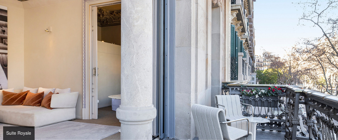 El Palauet Modernist Suites Barcelona ★★★★★ - Une adresse hôtelière prestigieuse sur Passeig de Gràcia, entre héritage catalan et élégance absolue. - Barcelone, Spain
