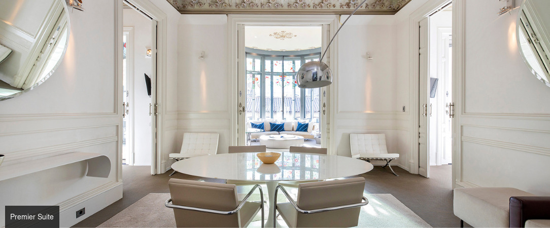 El Palauet Modernist Suites Barcelona ★★★★★ - Une adresse hôtelière prestigieuse sur Passeig de Gràcia, entre héritage catalan et élégance absolue. - Barcelone, Spain