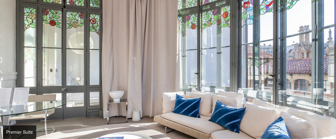 El Palauet Modernist Suites Barcelona ★★★★★ - Une adresse hôtelière prestigieuse sur Passeig de Gràcia, entre héritage catalan et élégance absolue. - Barcelone, Spain