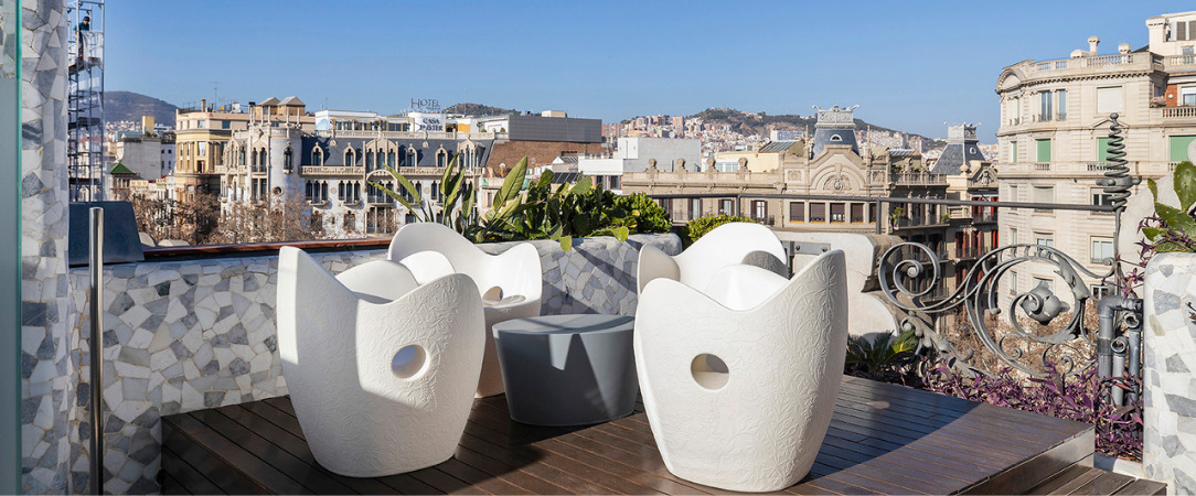 El Palauet Modernist Suites Barcelona ★★★★★ - Une adresse hôtelière prestigieuse sur Passeig de Gràcia, entre héritage catalan et élégance absolue. - Barcelone, Espagne