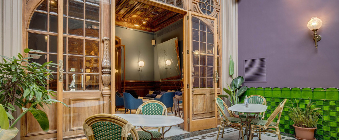 El Palauet Modernist Suites Barcelona ★★★★★ - Une adresse hôtelière prestigieuse sur Passeig de Gràcia, entre héritage catalan et élégance absolue. - Barcelone, Espagne