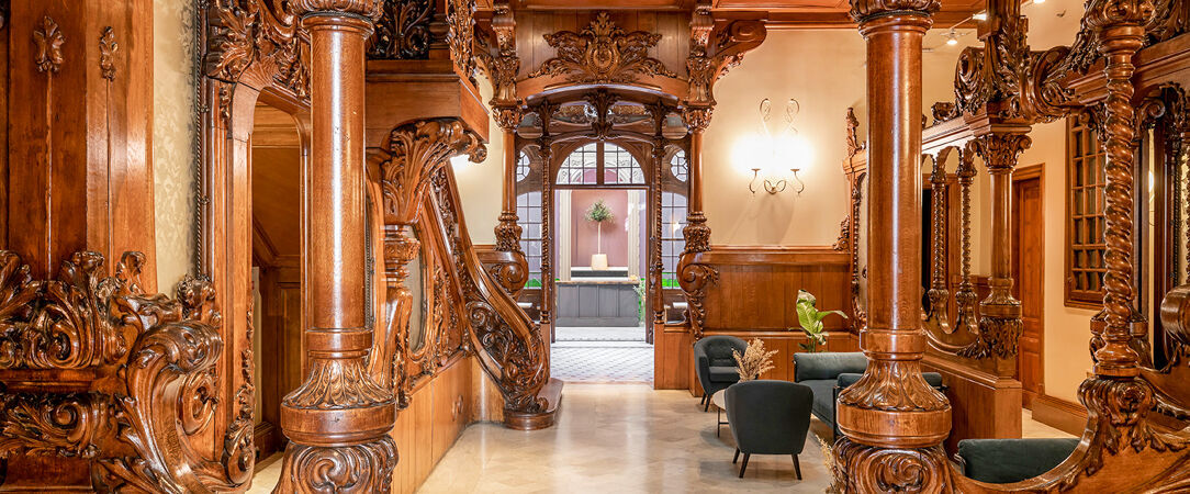 El Palauet Modernist Suites Barcelona ★★★★★ - Une adresse hôtelière prestigieuse sur Passeig de Gràcia, entre héritage catalan et élégance absolue. - Barcelone, Espagne