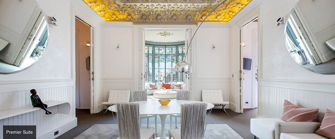 El Palauet Modernist Suites Barcelona ★★★★★ - Une adresse hôtelière prestigieuse sur Passeig de Gràcia, entre héritage catalan et élégance absolue. - Barcelone, Espagne