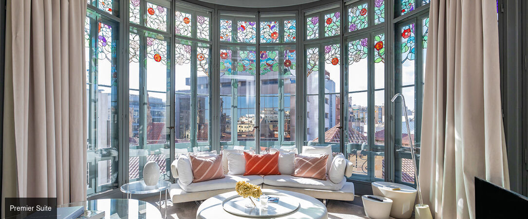 El Palauet Modernist Suites Barcelona ★★★★★ - Une adresse hôtelière prestigieuse sur Passeig de Gràcia, entre héritage catalan et élégance absolue. - Barcelone, Espagne