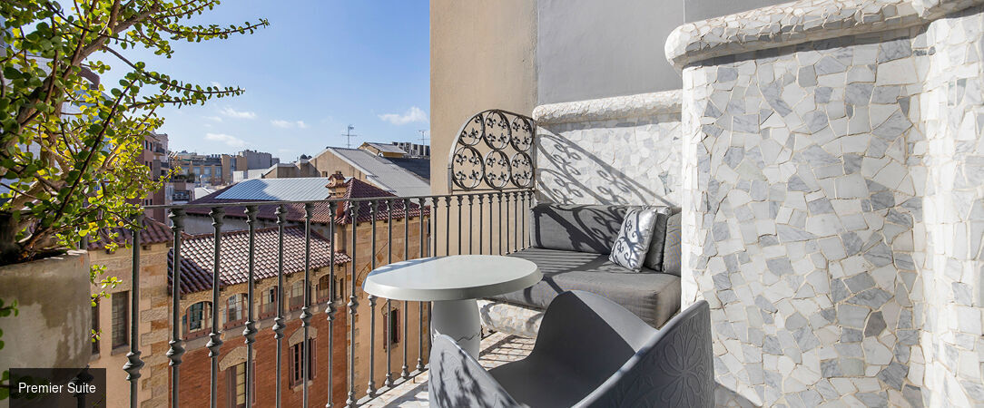 El Palauet Modernist Suites Barcelona ★★★★★ - Une adresse hôtelière prestigieuse sur Passeig de Gràcia, entre héritage catalan et élégance absolue. - Barcelone, Espagne